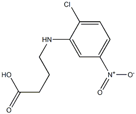 4-[(2-chloro-5-nitrophenyl)amino]butanoic acid|