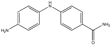 4-[(4-aminophenyl)amino]benzamide Structure