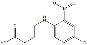 4-[(4-chloro-2-nitrophenyl)amino]butanoic acid|