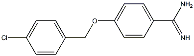 4-[(4-chlorobenzyl)oxy]benzenecarboximidamide