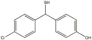 4-[(4-chlorophenyl)(sulfanyl)methyl]phenol