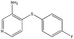 4-[(4-fluorophenyl)sulfanyl]pyridin-3-amine