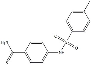 4-[(4-methylbenzene)sulfonamido]benzene-1-carbothioamide|