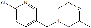  4-[(6-chloropyridin-3-yl)methyl]-2-methylmorpholine