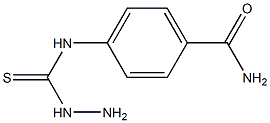 4-[(aminocarbamothioyl)amino]benzamide