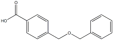 4-[(benzyloxy)methyl]benzoic acid|