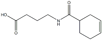 4-[(cyclohex-3-en-1-ylcarbonyl)amino]butanoic acid|