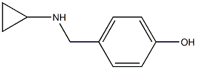 4-[(cyclopropylamino)methyl]phenol