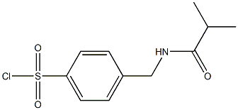 4-[(isobutyrylamino)methyl]benzenesulfonyl chloride