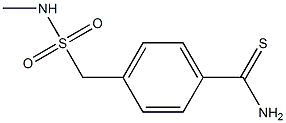 4-[(methylsulfamoyl)methyl]benzene-1-carbothioamide