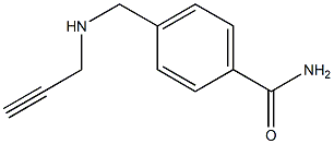 4-[(prop-2-yn-1-ylamino)methyl]benzamide