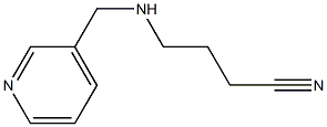  4-[(pyridin-3-ylmethyl)amino]butanenitrile