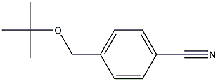 4-[(tert-butoxy)methyl]benzonitrile 结构式