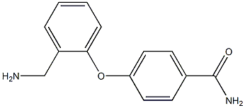 4-[2-(aminomethyl)phenoxy]benzamide