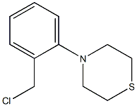  4-[2-(chloromethyl)phenyl]thiomorpholine