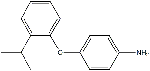 4-[2-(propan-2-yl)phenoxy]aniline