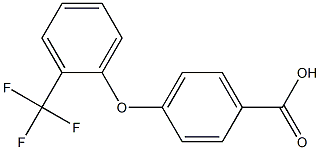 4-[2-(trifluoromethyl)phenoxy]benzoic acid|