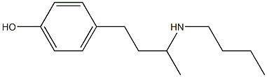 4-[3-(butylamino)butyl]phenol