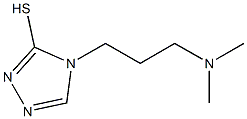 4-[3-(dimethylamino)propyl]-4H-1,2,4-triazole-3-thiol|