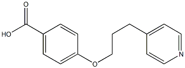 4-[3-(pyridin-4-yl)propoxy]benzoic acid|