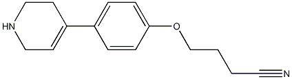4-[4-(1,2,3,6-tetrahydropyridin-4-yl)phenoxy]butanenitrile