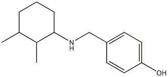 4-{[(2,3-dimethylcyclohexyl)amino]methyl}phenol
