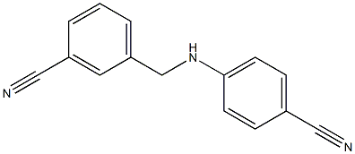 4-{[(3-cyanophenyl)methyl]amino}benzonitrile