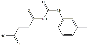 4-{[(3-methylphenyl)carbamoyl]amino}-4-oxobut-2-enoic acid