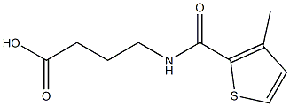  4-{[(3-methylthien-2-yl)carbonyl]amino}butanoic acid