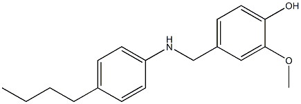 4-{[(4-butylphenyl)amino]methyl}-2-methoxyphenol