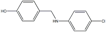 4-{[(4-chlorophenyl)amino]methyl}phenol