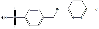 4-{[(6-chloropyridazin-3-yl)amino]methyl}benzene-1-sulfonamide|