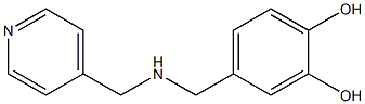  4-{[(pyridin-4-ylmethyl)amino]methyl}benzene-1,2-diol