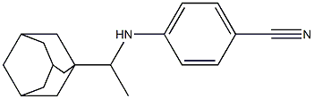 4-{[1-(adamantan-1-yl)ethyl]amino}benzonitrile