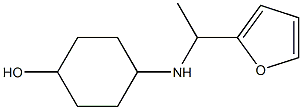  4-{[1-(furan-2-yl)ethyl]amino}cyclohexan-1-ol