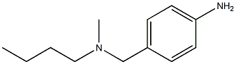 4-{[butyl(methyl)amino]methyl}aniline,,结构式