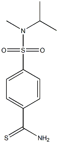 4-{[isopropyl(methyl)amino]sulfonyl}benzenecarbothioamide