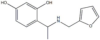 4-{1-[(2-furylmethyl)amino]ethyl}benzene-1,3-diol