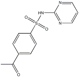 4-acetyl-N-(pyrimidin-2-yl)benzene-1-sulfonamide|