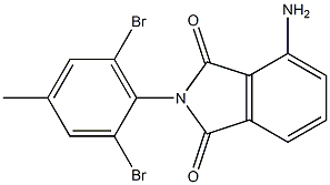 4-amino-2-(2,6-dibromo-4-methylphenyl)-2,3-dihydro-1H-isoindole-1,3-dione