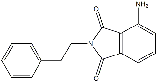 4-amino-2-(2-phenylethyl)-2,3-dihydro-1H-isoindole-1,3-dione