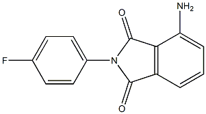 4-amino-2-(4-fluorophenyl)-2,3-dihydro-1H-isoindole-1,3-dione