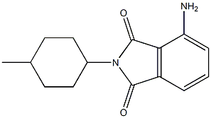 4-amino-2-(4-methylcyclohexyl)-2,3-dihydro-1H-isoindole-1,3-dione|