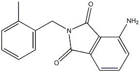 4-amino-2-[(2-methylphenyl)methyl]-2,3-dihydro-1H-isoindole-1,3-dione|