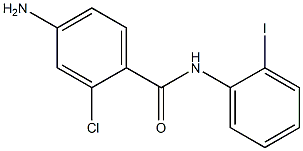 4-amino-2-chloro-N-(2-iodophenyl)benzamide