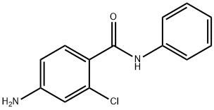 4-amino-2-chloro-N-phenylbenzamide Structure