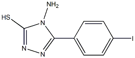 4-amino-5-(4-iodophenyl)-4H-1,2,4-triazole-3-thiol|