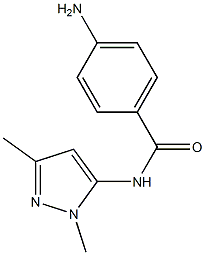 4-amino-N-(1,3-dimethyl-1H-pyrazol-5-yl)benzamide