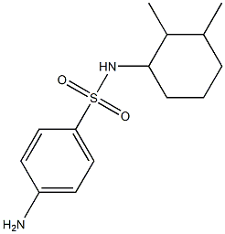 4-amino-N-(2,3-dimethylcyclohexyl)benzenesulfonamide