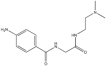 4-amino-N-(2-{[2-(dimethylamino)ethyl]amino}-2-oxoethyl)benzamide